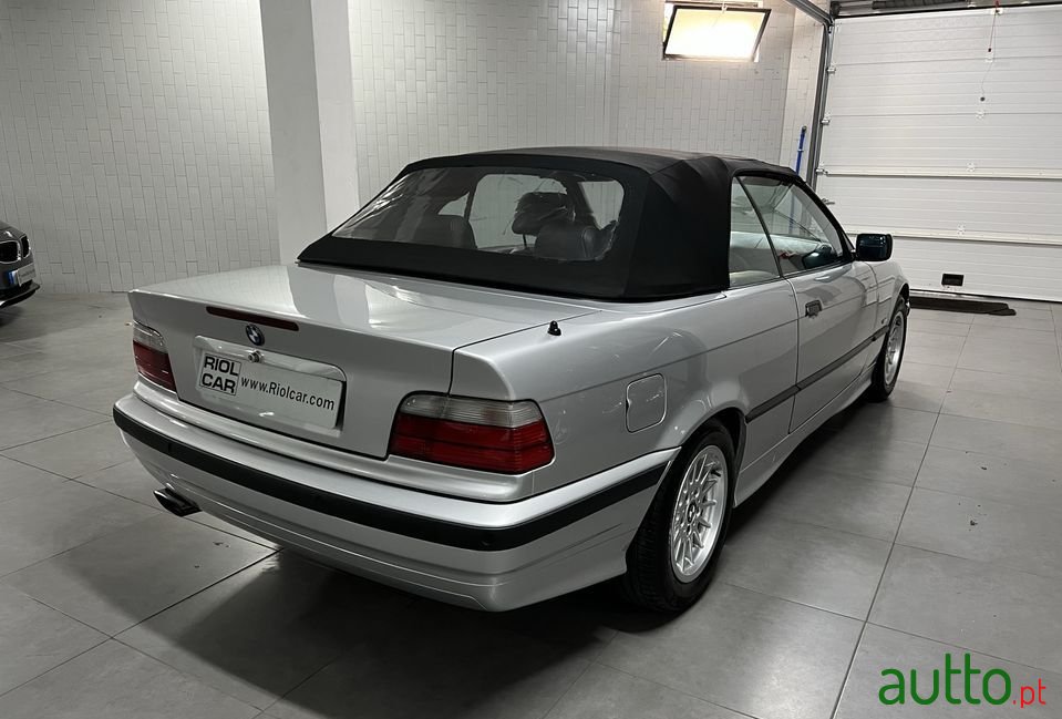 1998' BMW 318 photo #6