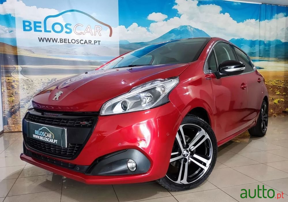 2018' Peugeot 208 photo #1