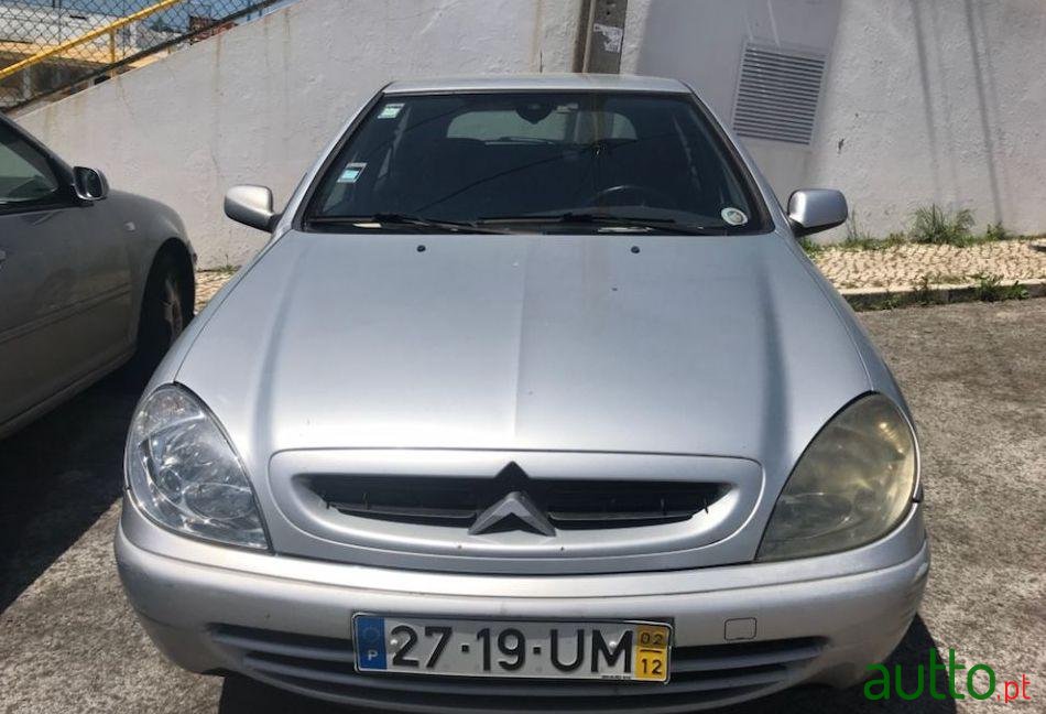 2002' Citroen Xsara Exclusive photo #2