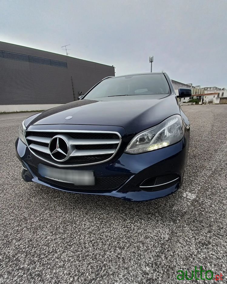 2013' Mercedes-Benz Classe E photo #4