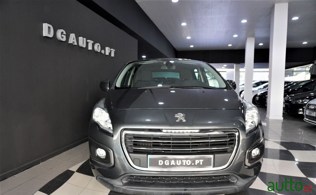 2015' Peugeot 3008 photo #2