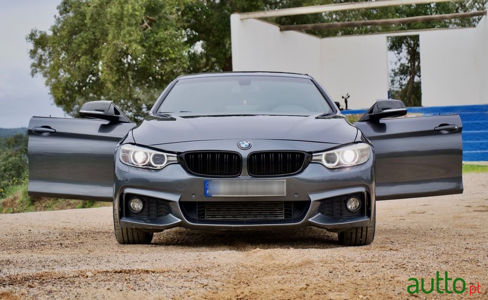 2016' BMW Série 4 D Pack M Auto photo #6