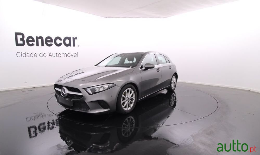 2020' Mercedes-Benz A 160 D photo #1