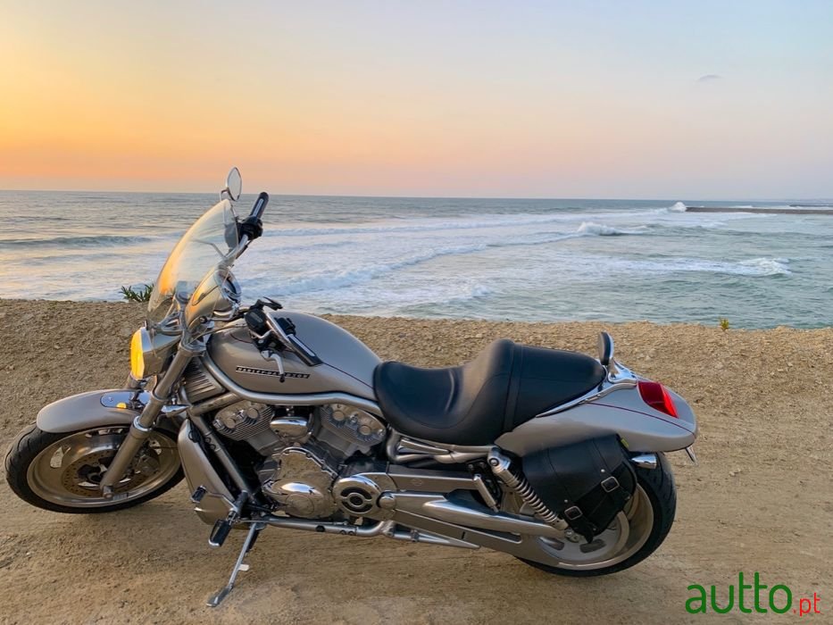 2008' Harley-Davidson VRSCA photo #1