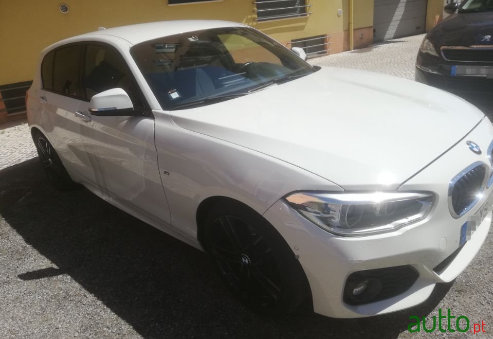 2019' BMW 116 photo #3