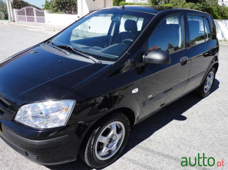 2005' Hyundai Getz 1.5 Crdi Play photo #2