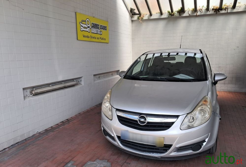 2007' Opel Corsa 1.2 Cmon photo #1