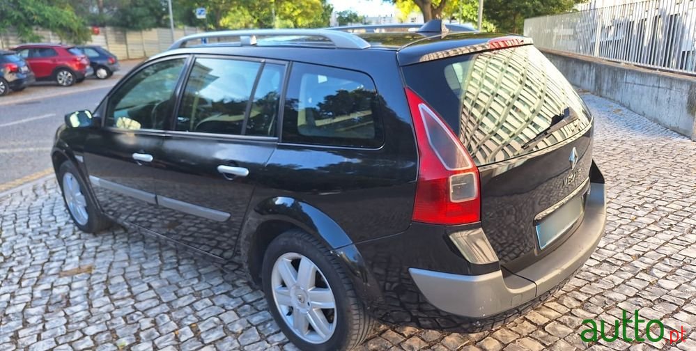 2006' Renault Megane 1.5 Dci Confort photo #5