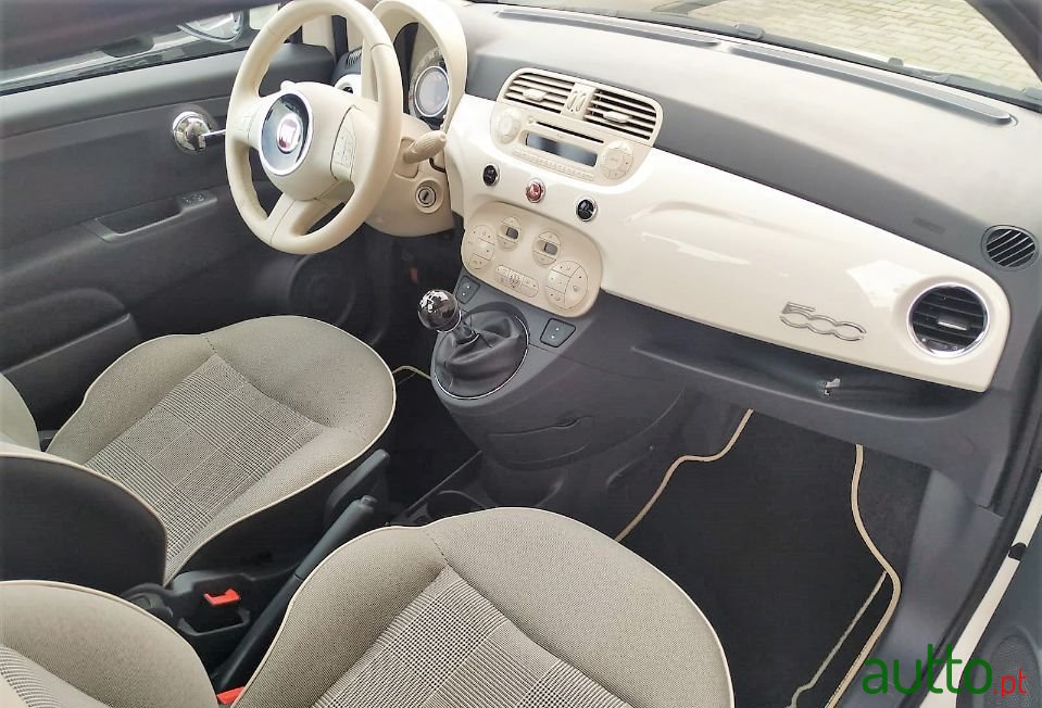 2015' Fiat 500 photo #5