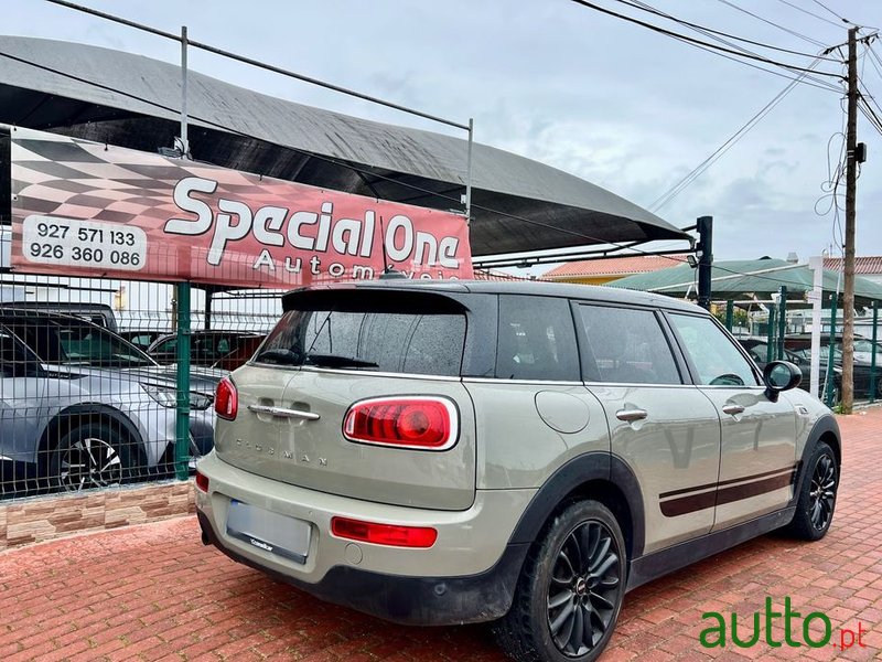 2018' MINI Clubman One Aut. Blackyard photo #3