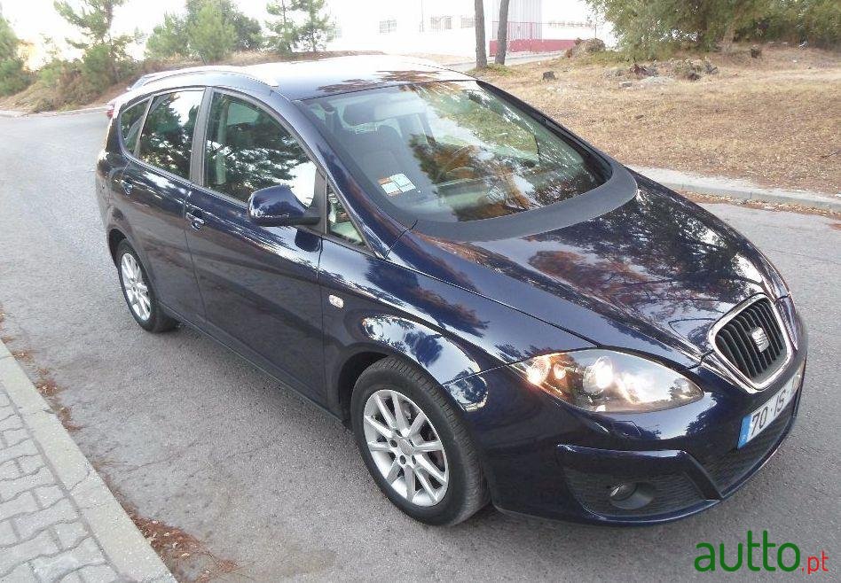 2010' SEAT Altea 1.6 Tdi Style photo #1
