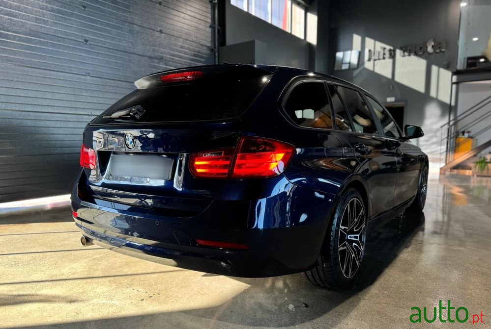 2013' BMW Série 3 D photo #4
