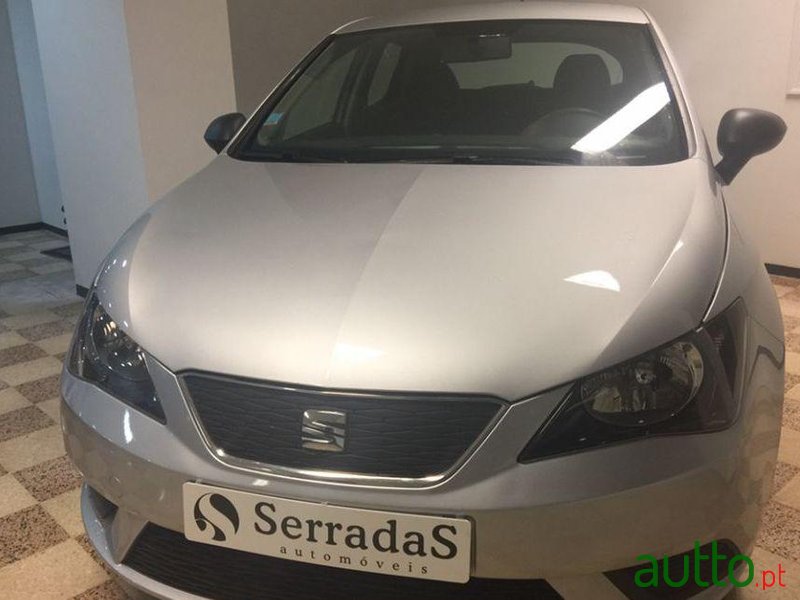 2014' SEAT Ibiza 1.6 Tdi 90Cv Reference photo #1