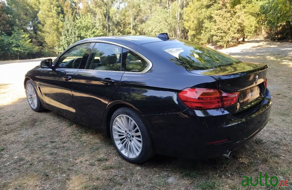 2015' BMW 418 Gran Coupe photo #5