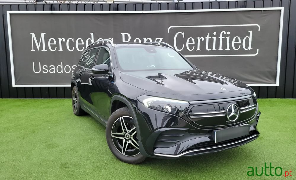 2022' Mercedes-Benz EQB photo #3