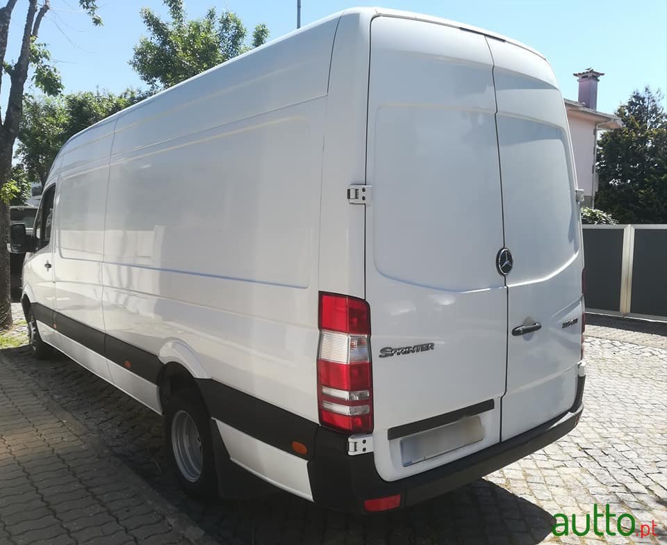 2001' Mercedes-Benz Sprinter photo #6