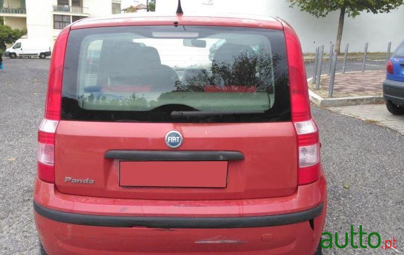 2004' Fiat Panda 1.1 Active photo #2