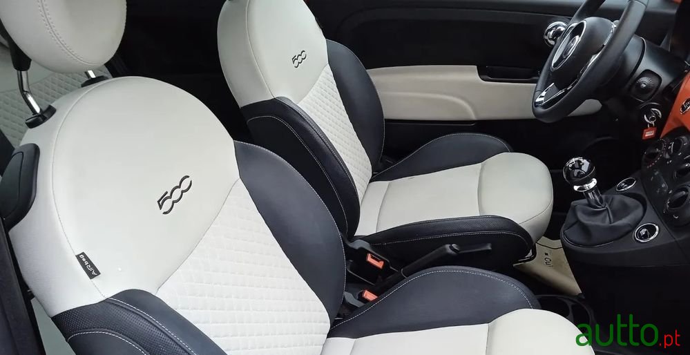 2022' Fiat 500 photo #4