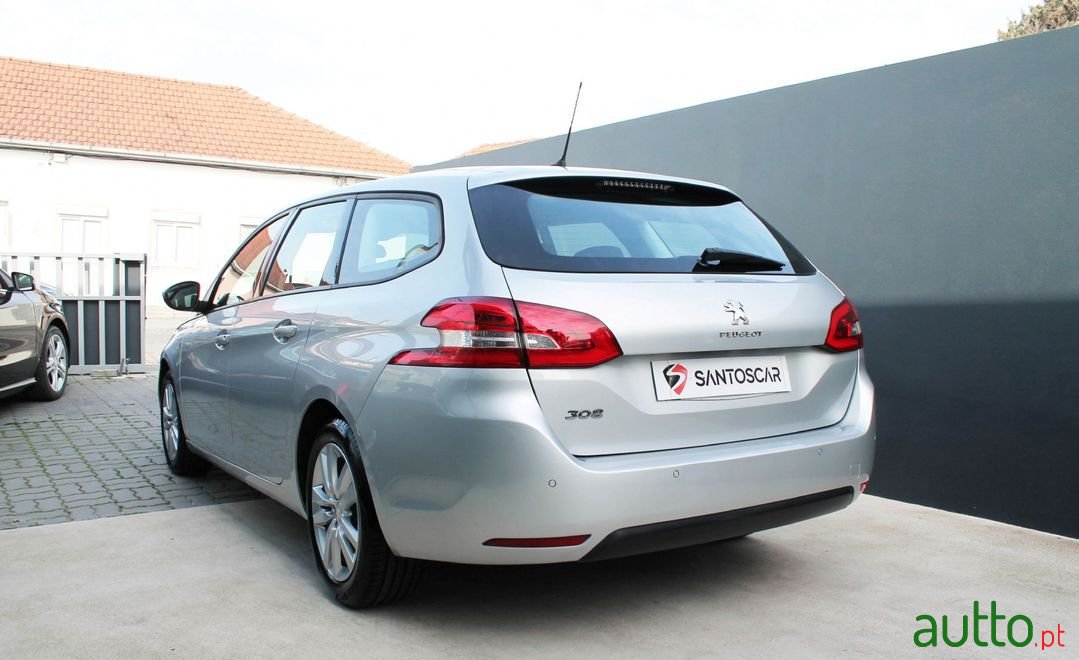 2016' Peugeot 308 Sw photo #6