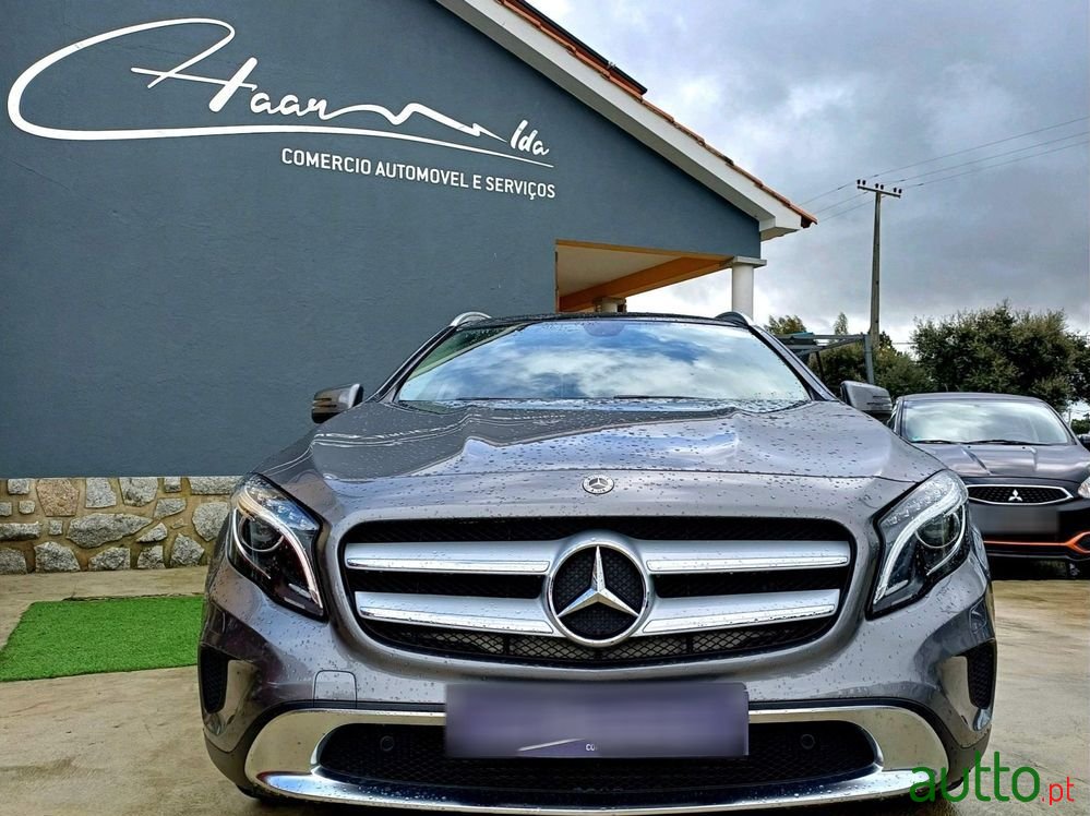 2014' Mercedes-Benz Classe Gla photo #2