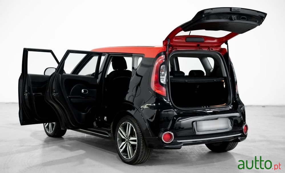 2016' Kia Soul photo #5