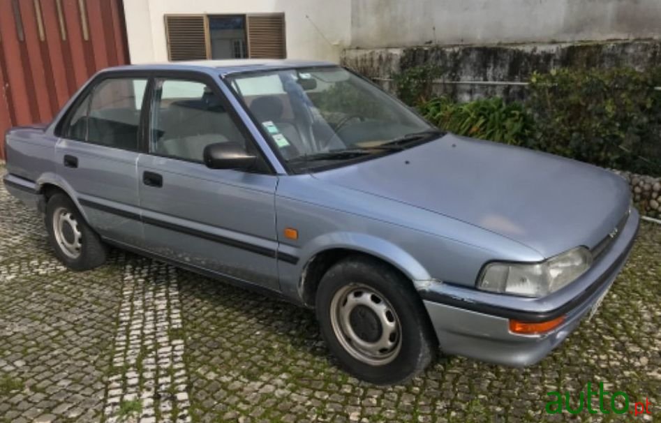 1988' Toyota Corolla photo #3