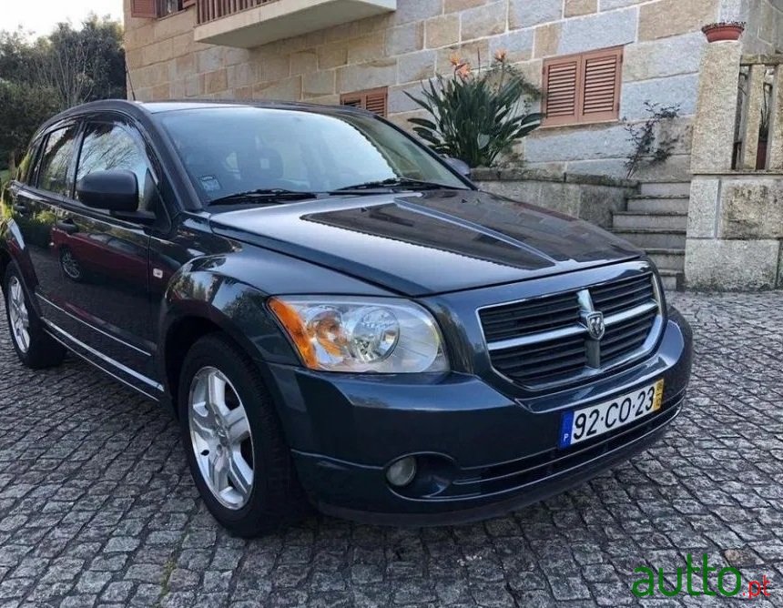 2006' Dodge Caliber Dodge Caliber 2.0 CRD SXT    3 photo #1