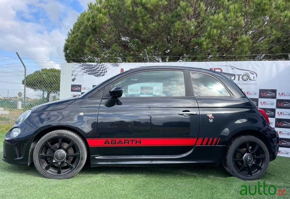 2016' Abarth 595 photo #1