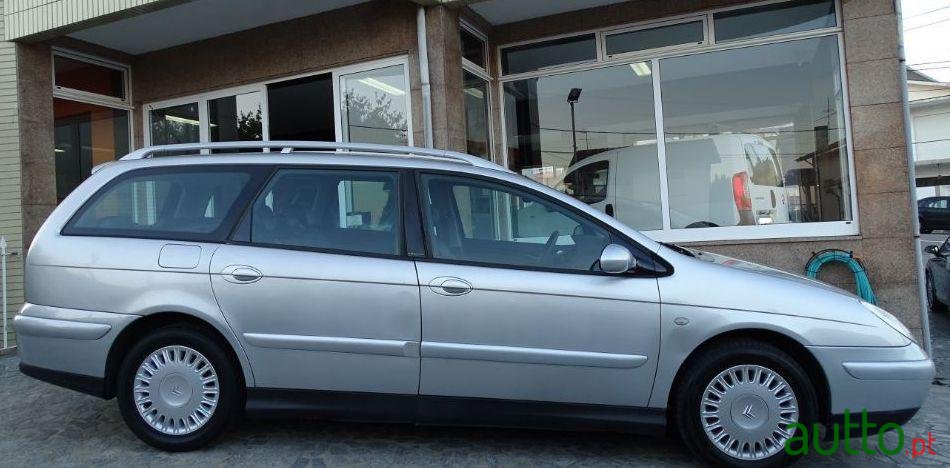2003' Citroen C5 Tourer photo #2