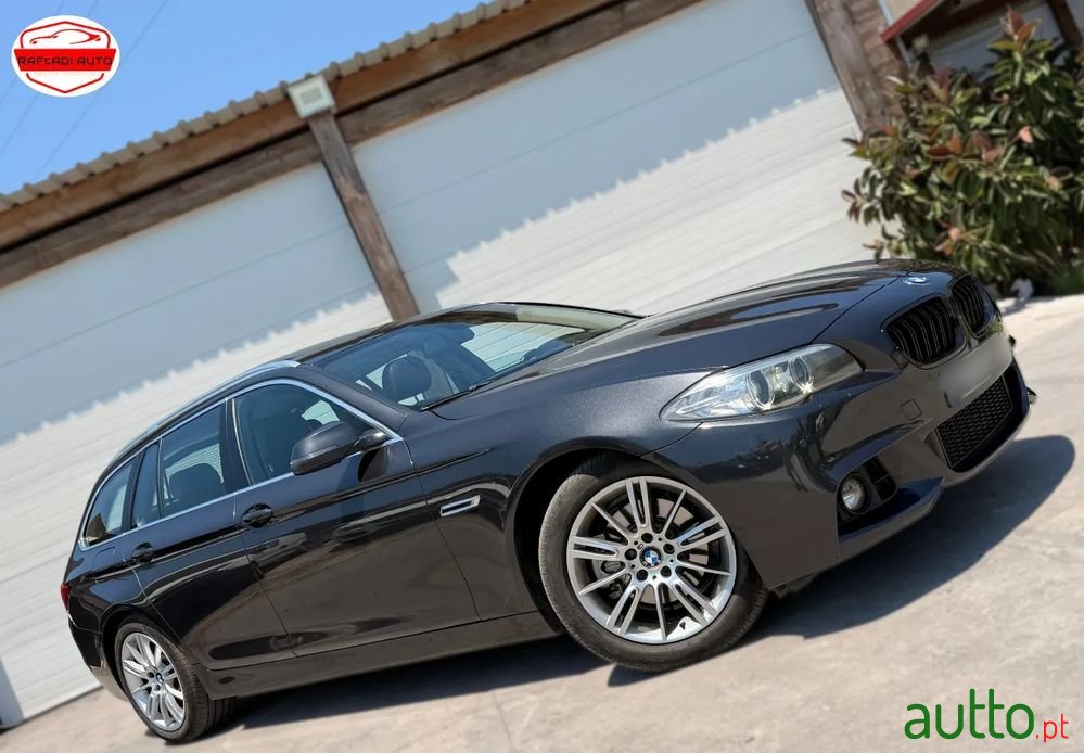 2014' BMW Série 5 D Pack M Auto photo #1