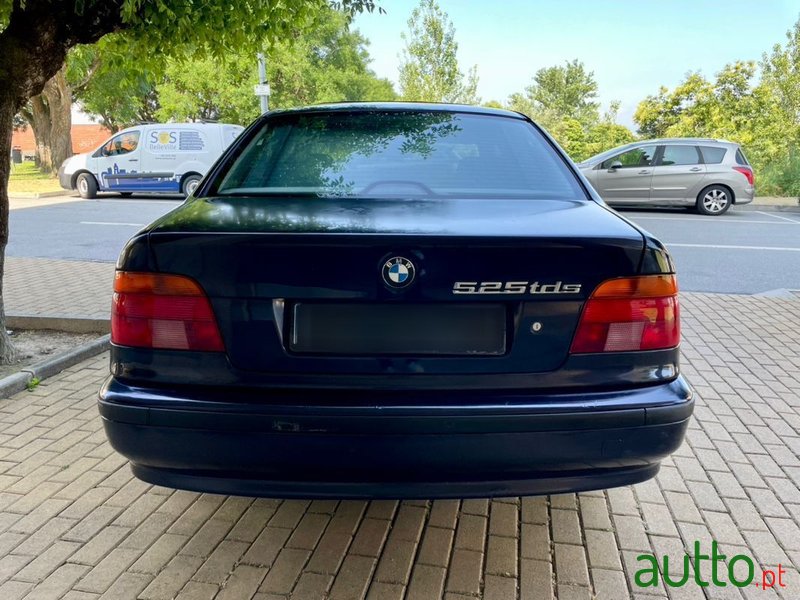 1998' BMW 525 photo #3