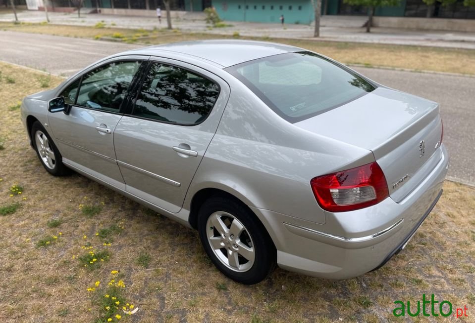 2008' Peugeot 407 photo #3