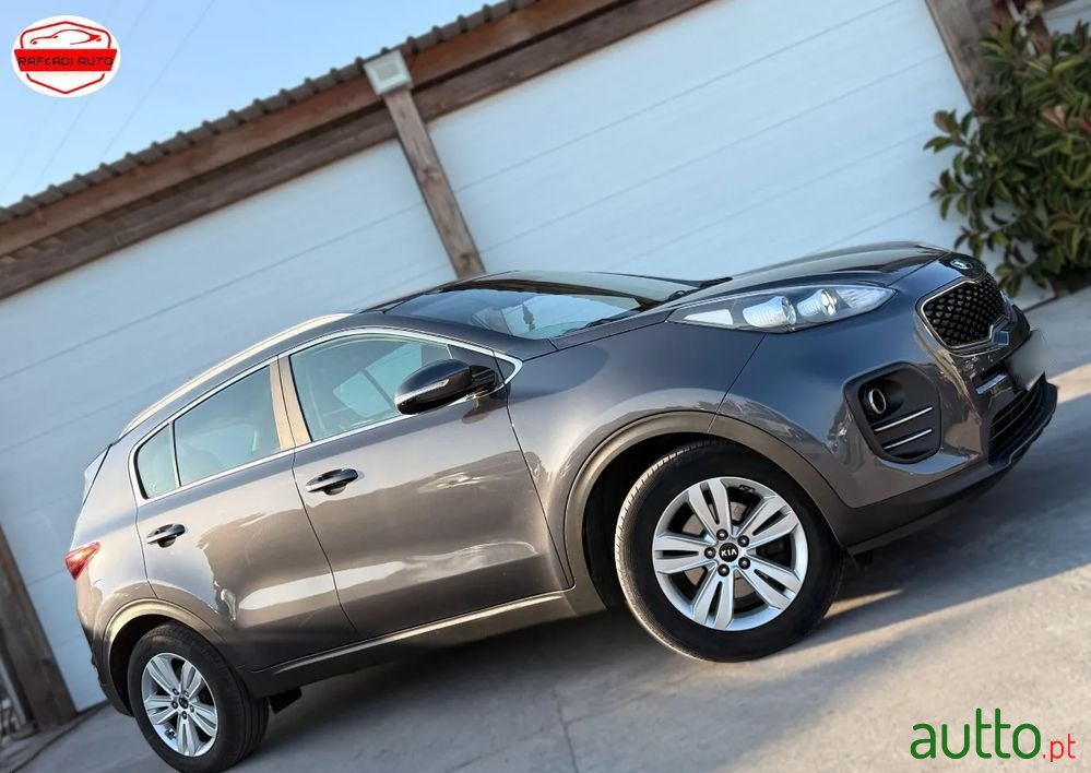 2016' Kia Sportage 1.7 Crdi Isg Ex photo #1