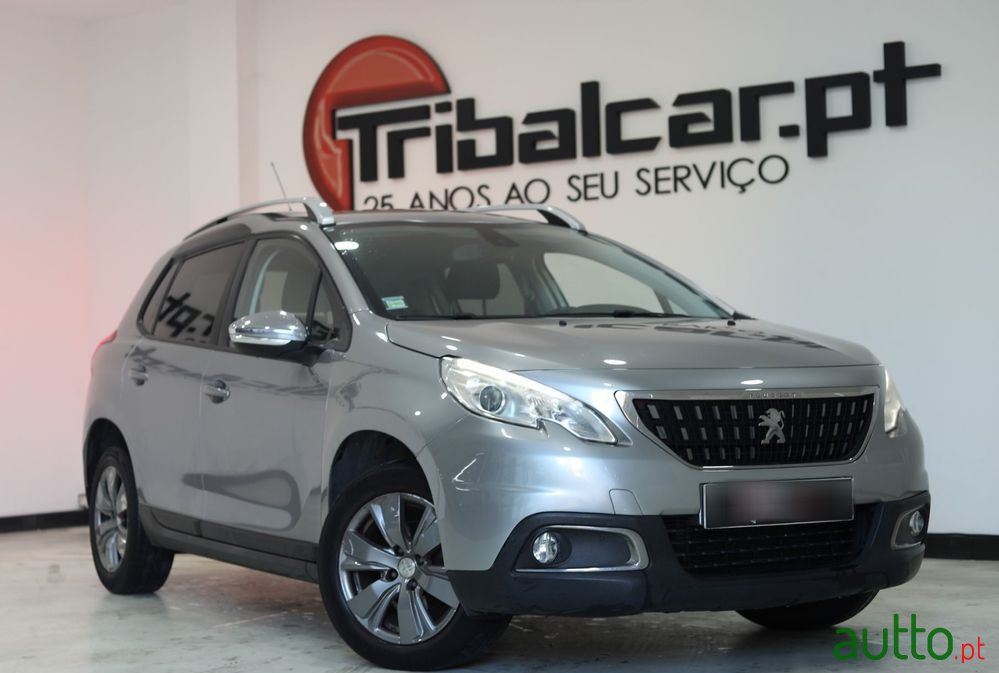 2016' Peugeot 2008 photo #6