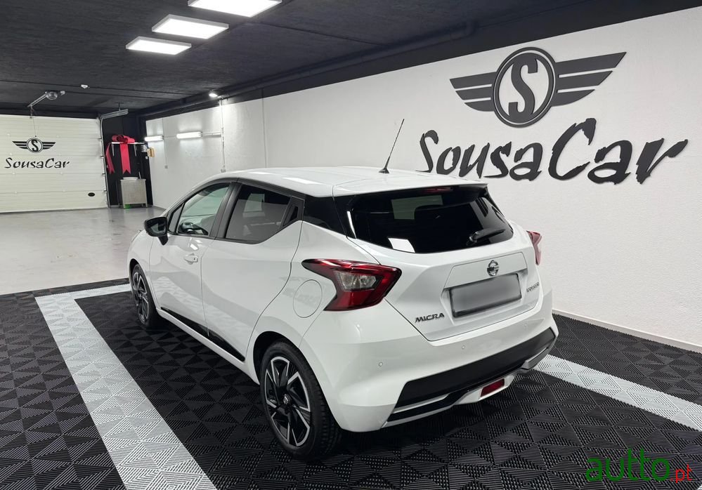 2022' Nissan Micra 1.0 Ig-T N-Design photo #2