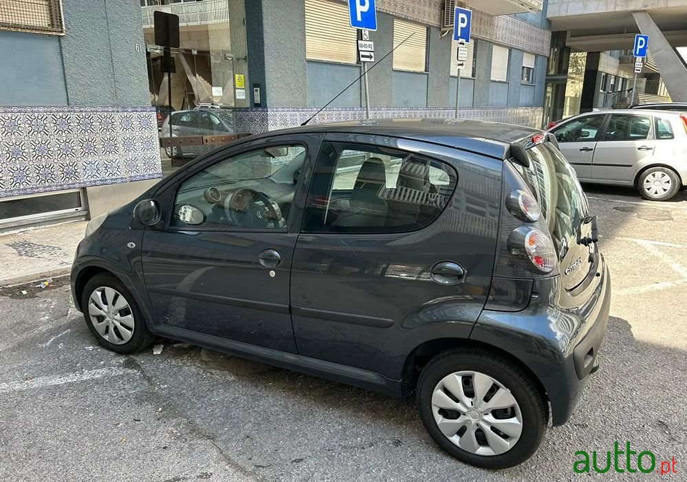 2009' Citroen C1 photo #4