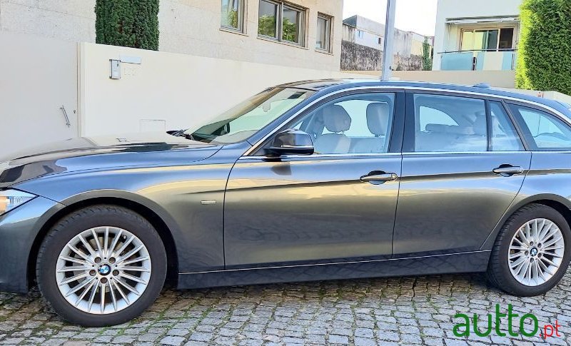 2015' BMW 320 photo #6