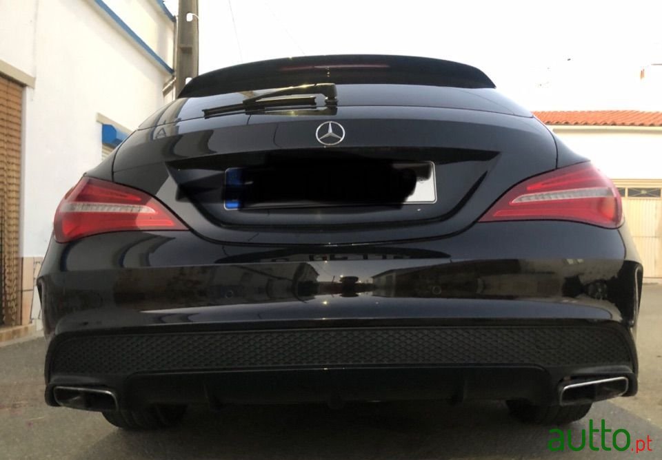 2017' Mercedes-Benz Cla-220 photo #3