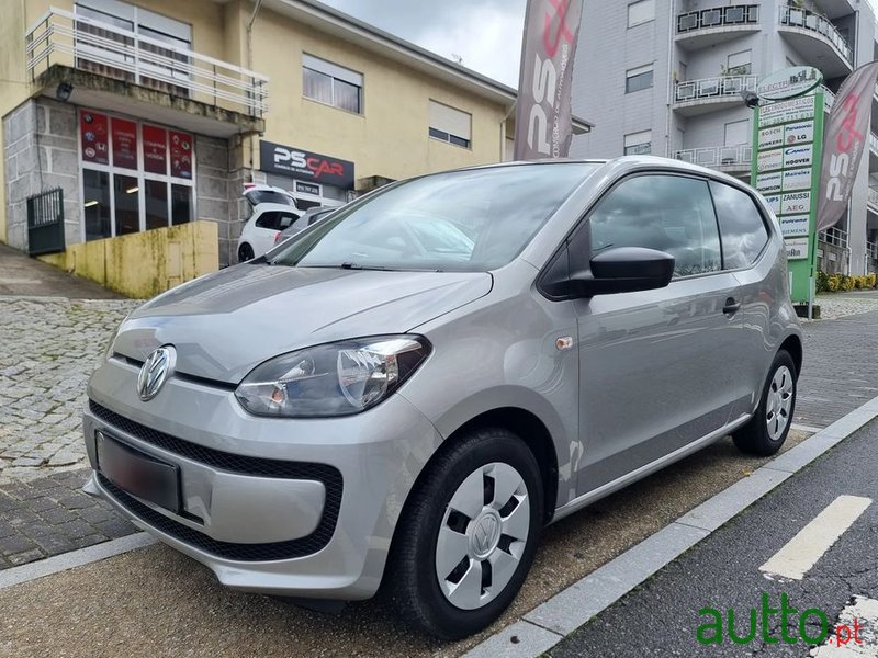 2015' Volkswagen Up! 1.0 Bluemotion Move photo #1