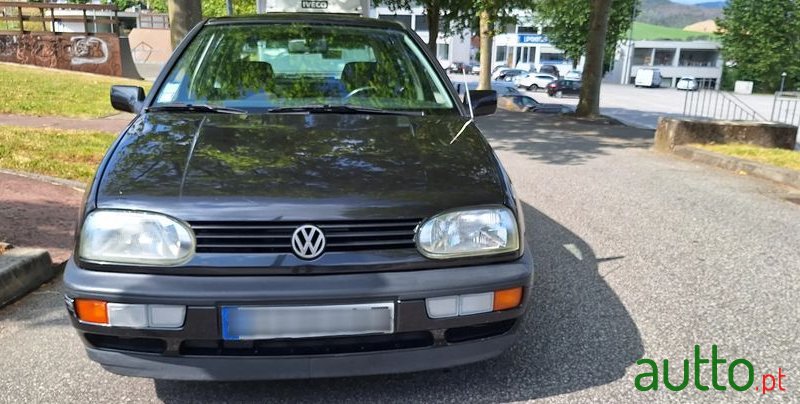 1992' Volkswagen Golf 1.4 Gl photo #2
