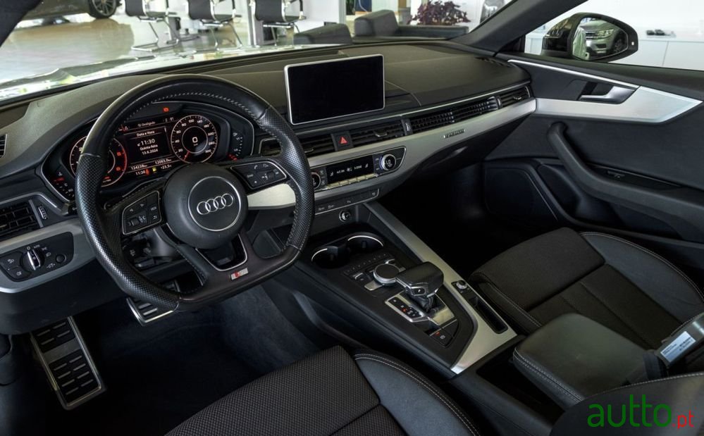 2017' Audi A5 photo #6