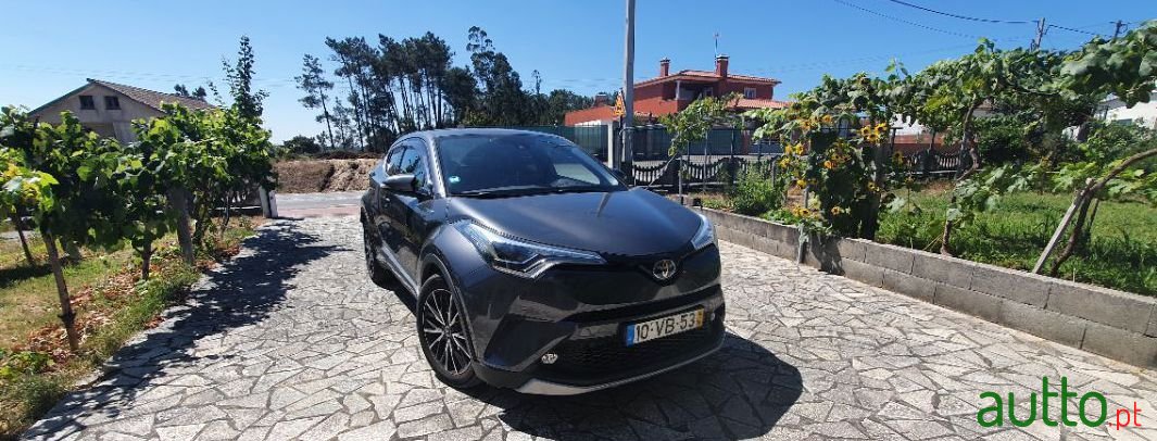 2018' Toyota C-Hr photo #1