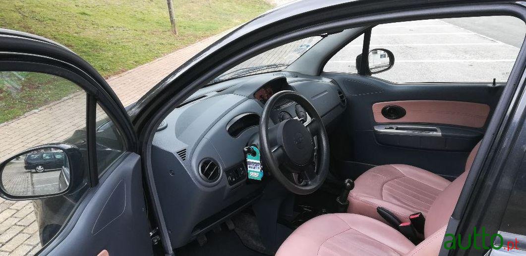 2008' Chevrolet Matiz photo #2