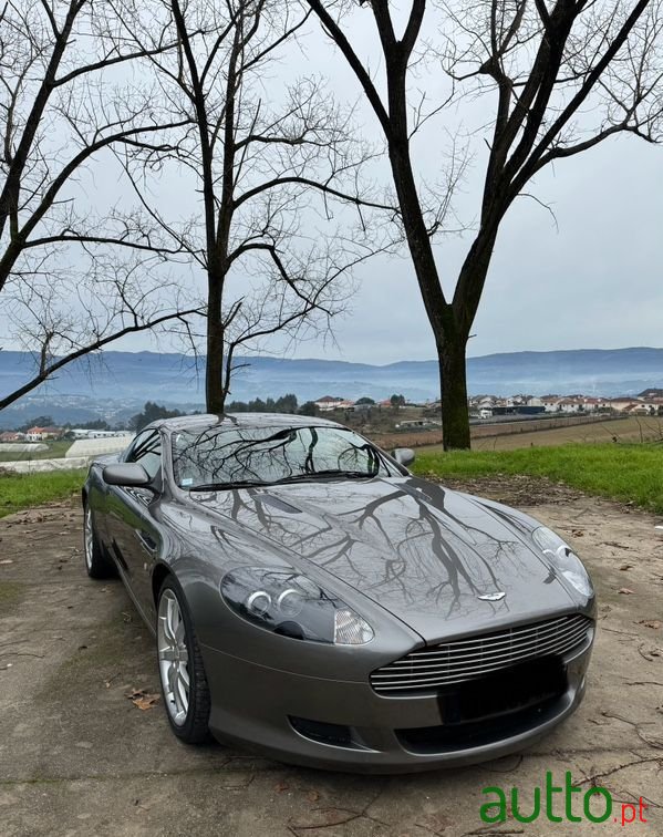 2005' Aston Martin DB9 Touchtronic photo #1