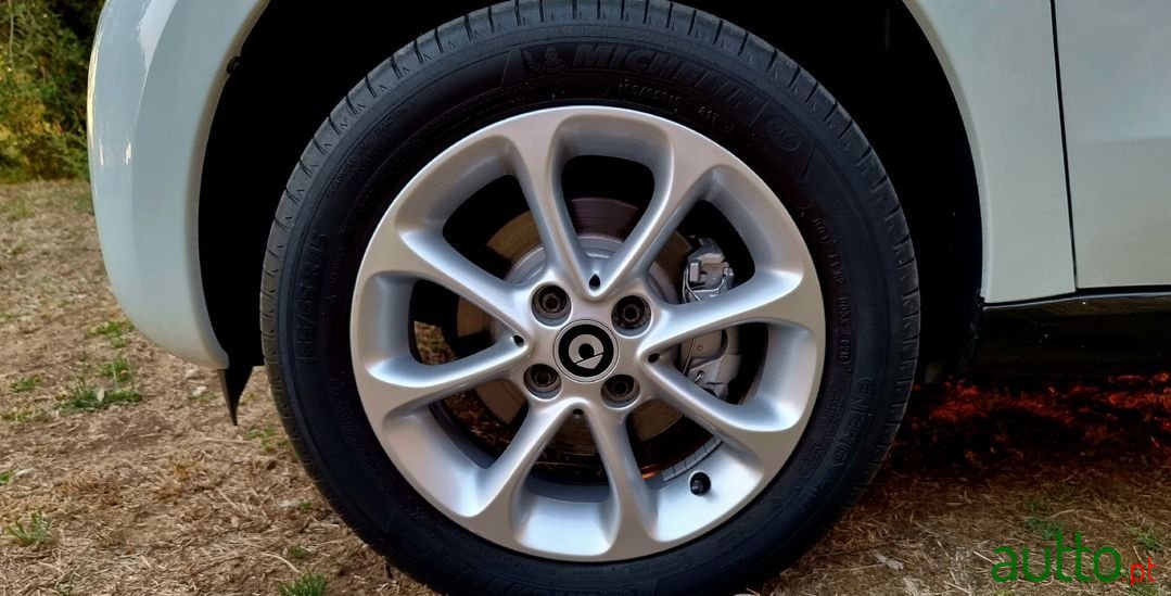 2018' Smart Forfour photo #5