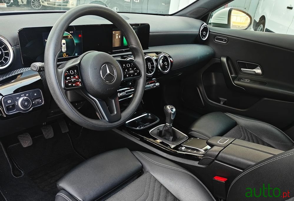 2021' Mercedes-Benz A 180 D Style photo #6