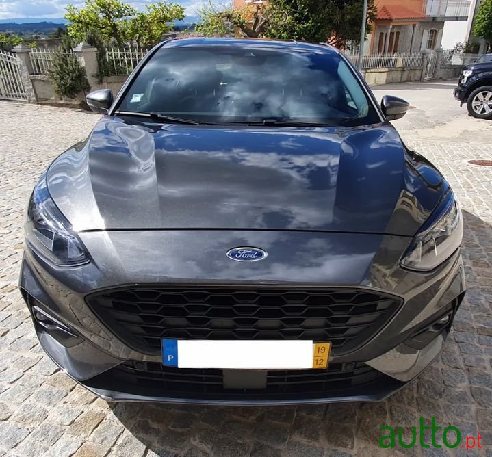 2019' Ford Focus St--Line photo #2