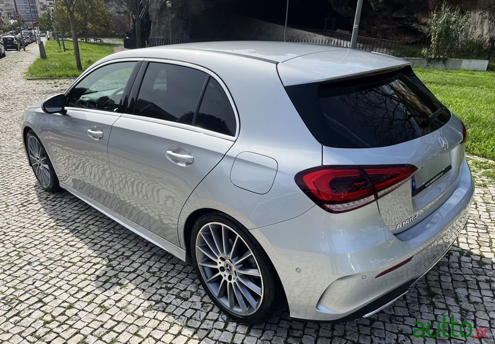 2019' Mercedes-Benz Classe A D Amg Line Aut. photo #3