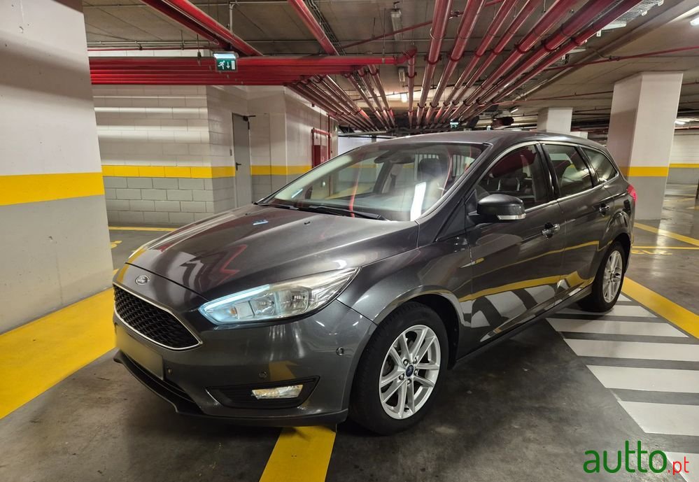 2017' Ford Focus Sw photo #1