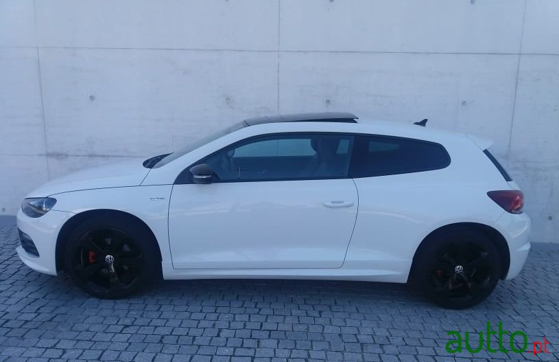2013' Volkswagen Scirocco photo #6